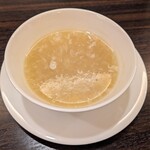 中国料理 彩龍 - たまごスープ♪