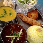 Salaam Curry - サラーム セット