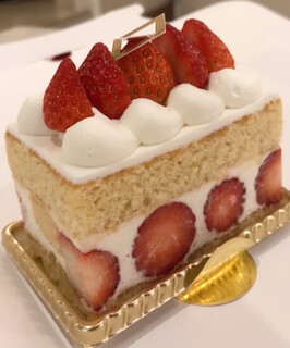 資生堂パーラー - ショートケーキ