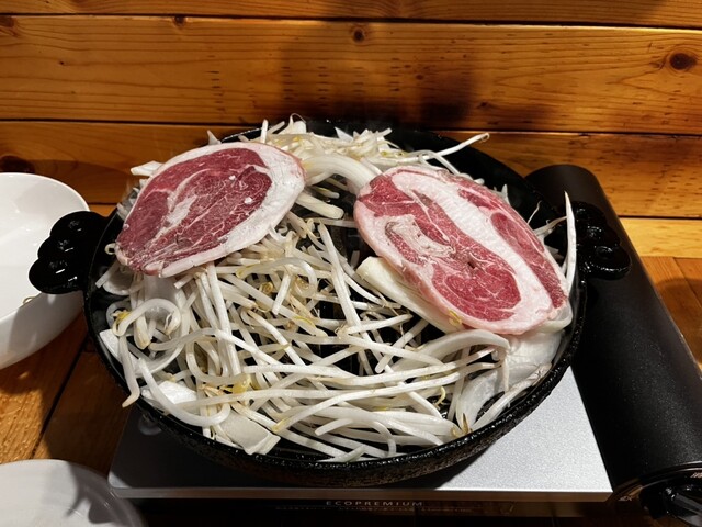 天馬（てんば） - 釧路（ジンギスカン）の写真