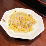 帝里加 - おすすめセットの半チャーハン2