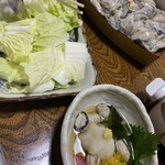 かき広 - 蒸し牡蠣の酢の物 ✧︎*。