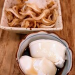 沖縄家庭料理 赤嶺 - ミミガー、ジーマーミー豆腐