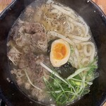 Udon No Kamakura - ゆず塩炙り肉うどん