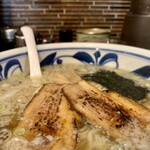 安部製麺所 - 朝らーめんセット770円