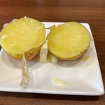 Cafe de Curry - 前菜にジャガイモバター