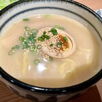 SUMIYAKI KIRISHIMA - 鶏白湯ちょこっとラーメン