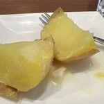 Cafe de Curry - 塩を振りかけいただきます！