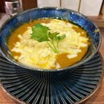 Cafe de Curry - チーズがどっさり