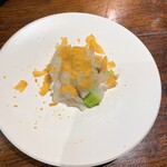 ダ マッサ - アオリイカとカリフローレ、カラスミ　1800円