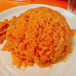 味き園 - 料理写真:「チキンライス（650円）」