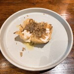 ダ マッサ - 白子フリット、根セロリ、秋トリュフ　1800円