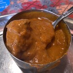 Indo Nepa-Ru Ryouri Dhippu Kicchin - マトンカレーのマトン