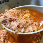 元祖ニュータンタンメン本舗 - 〆にクッパ風で完食