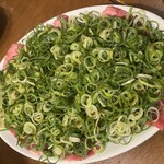 曽根崎ホルモン よう太 - びっしりネギ塩タン