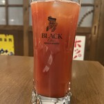 曽根崎ホルモン よう太 - 完熟トマト酎ハイ