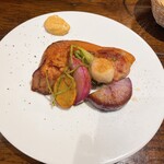 ダ マッサ - 花悠子豚のロースト　3600円