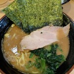 武道家 賢斗 - ラーメン並　硬め多め