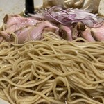 らーめん専門 和心 - 替え玉用のストレート極細麺を最初からオーダー！