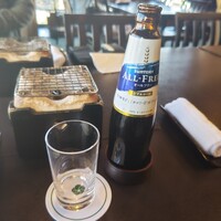 山茶花 - 昼間なのでノンアルで