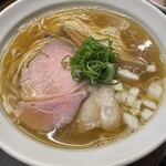 麺や一芯 - 煮干白しょうゆラーメン