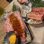 卓上レモンサワー 焼肉ホルモンたけ田 - 