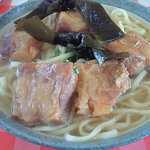 宮里そば - ソーキそば（2009年8月）