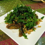 カイヨーマーガパオ（ピータンのバジル炒め）