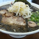 なんつッ亭 - ラーメン+煮玉子＠2013年