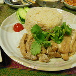 いなかむら - カオマンガイ（チキンライス）