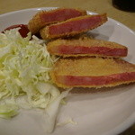 ハムカツも美味しかった