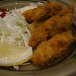 サクサクのカキフライ