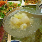 いなかむら - ランブータンとパイナップルのシロップ漬