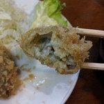 【NEW】カキフライ断面