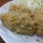 【NEW】カキフライUP