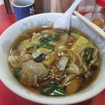 揚子江 - 定番の五目そば