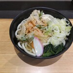 小諸そば  - かき揚げうどん 460円 ♪