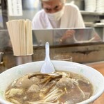 中華そば 丸福 荻窪本店 - 