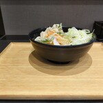 小諸そば  - かき揚げうどん 460円 ♪