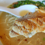 鶏そばや 竜神洞 - 肉