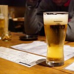 Makibi Shokudou Karuseru - 出張の一発目はビールで乾杯！