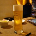 串カツ酒場 - 注文は卓上のタブレットからオーダー