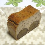 ミュルミュール 小川通の店 - 栗入りベイクドフロマージュ・アールグレイ