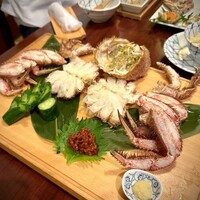 かに道楽 新宿本店 - ■毛ガニ姿茹で［by pop_o］