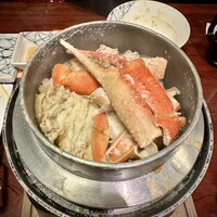 かに道楽 新宿本店 - ■かに釜飯 ￥3.080［by pop_o］