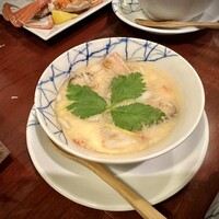 かに道楽 新宿本店 - ■かに茶碗蒸し ￥770［by pop_o］