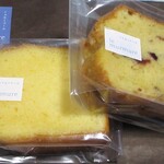ミュルミュール 小川通の店 - ケークシトロン＆ケークベリー