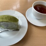 萠茶 - 抹茶ロールセット