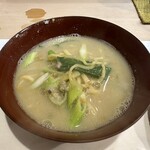 うを徳 - 蟹伊勢海老ラーメン