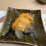 うを徳 - 雲丹と伊勢海老